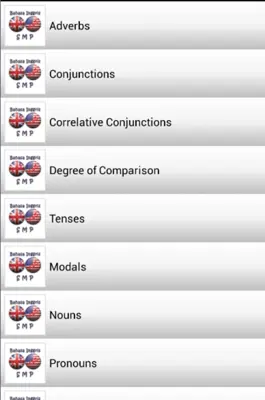 Bhs Inggris SMP android App screenshot 9